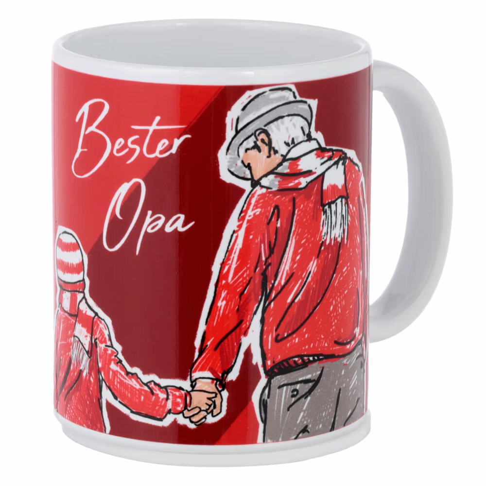 Fortuna Düsseldorf Tasse "Bester Opa"