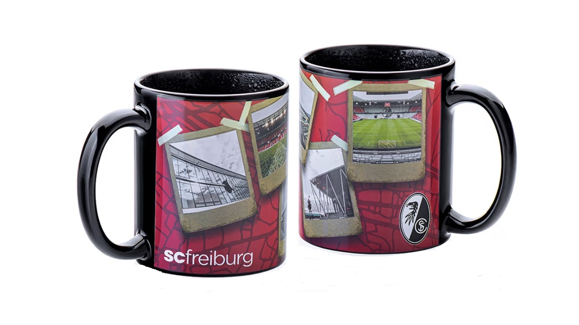SC Freiburg Tasse Magic "Stadion Polaroid"