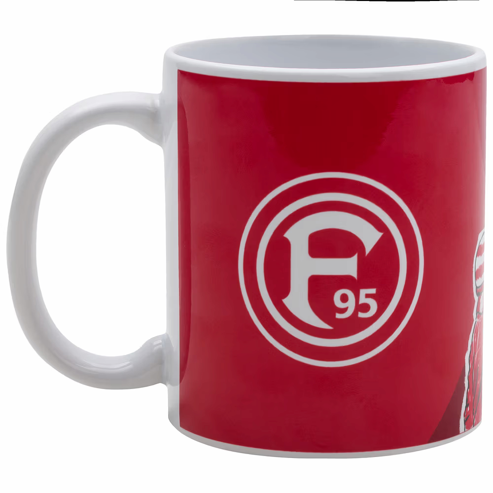 Fortuna Düsseldorf Tasse "Beste Oma"