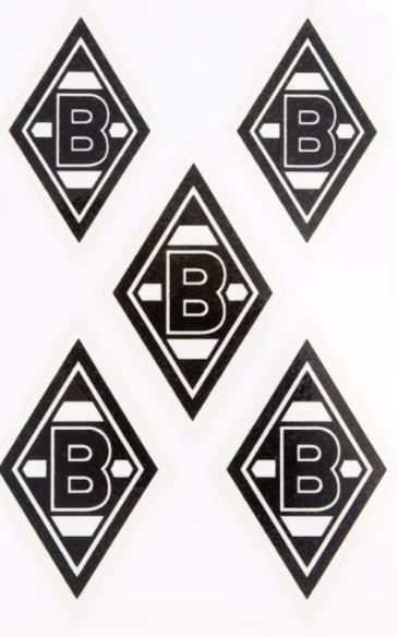 Borussia M´Gladbach Leuchtaufkleber