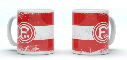 Fortuna Düsseldorf Tasse "Used"