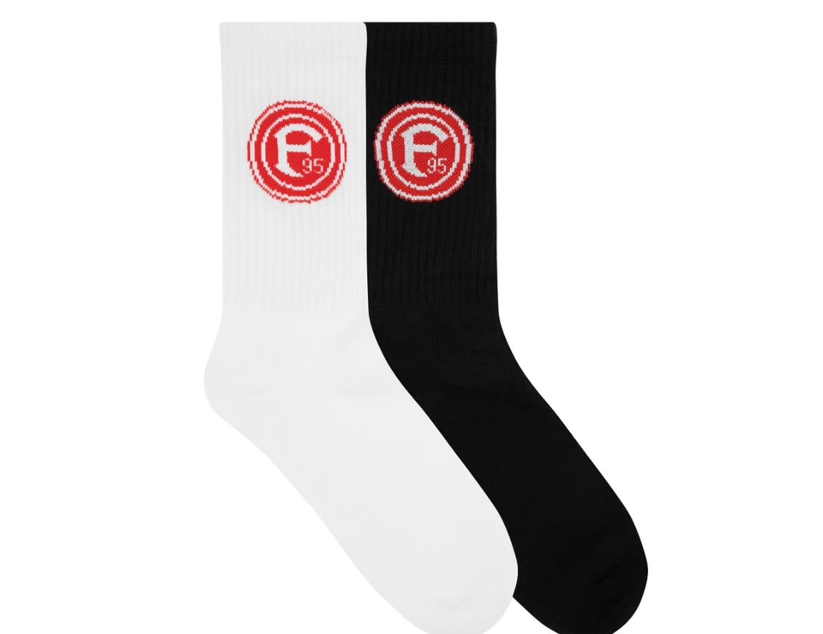 Fortuna Düsseldorf Sportsocken "Logo" 2er-Set