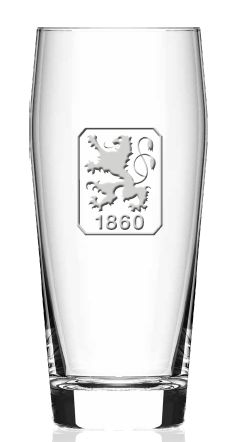 TSV 1860 München Bierkrug Relief 2er-Set