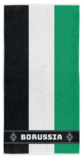 Borussia M´Gladbach Duschtuch "flag"