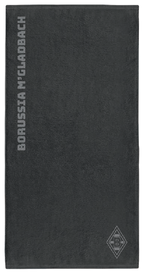Borussia M´Gladbach Handtuch "black"