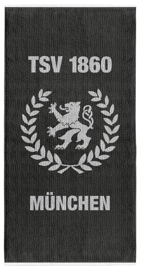 TSV 1860 München StrandtuchVictory hellgrau
