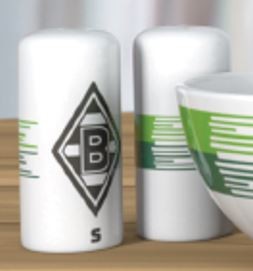Borussia M´Gladbach Salz-& Pfefferstreuer Streifen