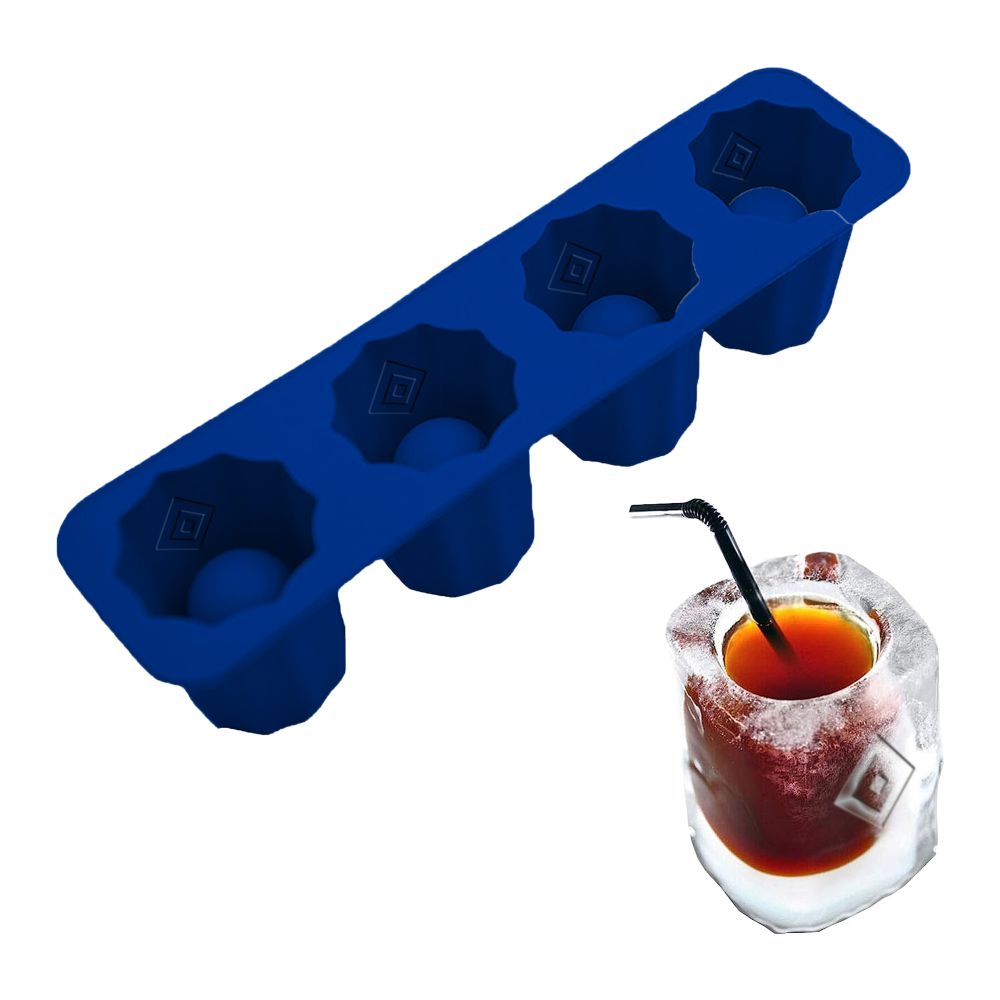 HSV Schnapsglas 
Eiswürfelform