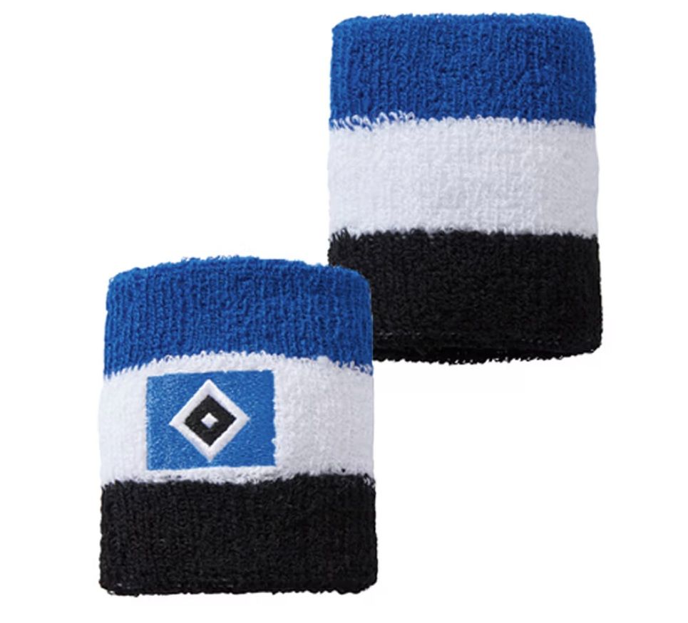 HSV Schweißband "b-w-s" 2er-Set - 2022