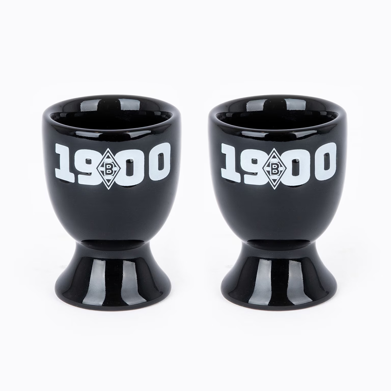 Borussia Mönchengladbach Eierbecher 2er Set "1900"