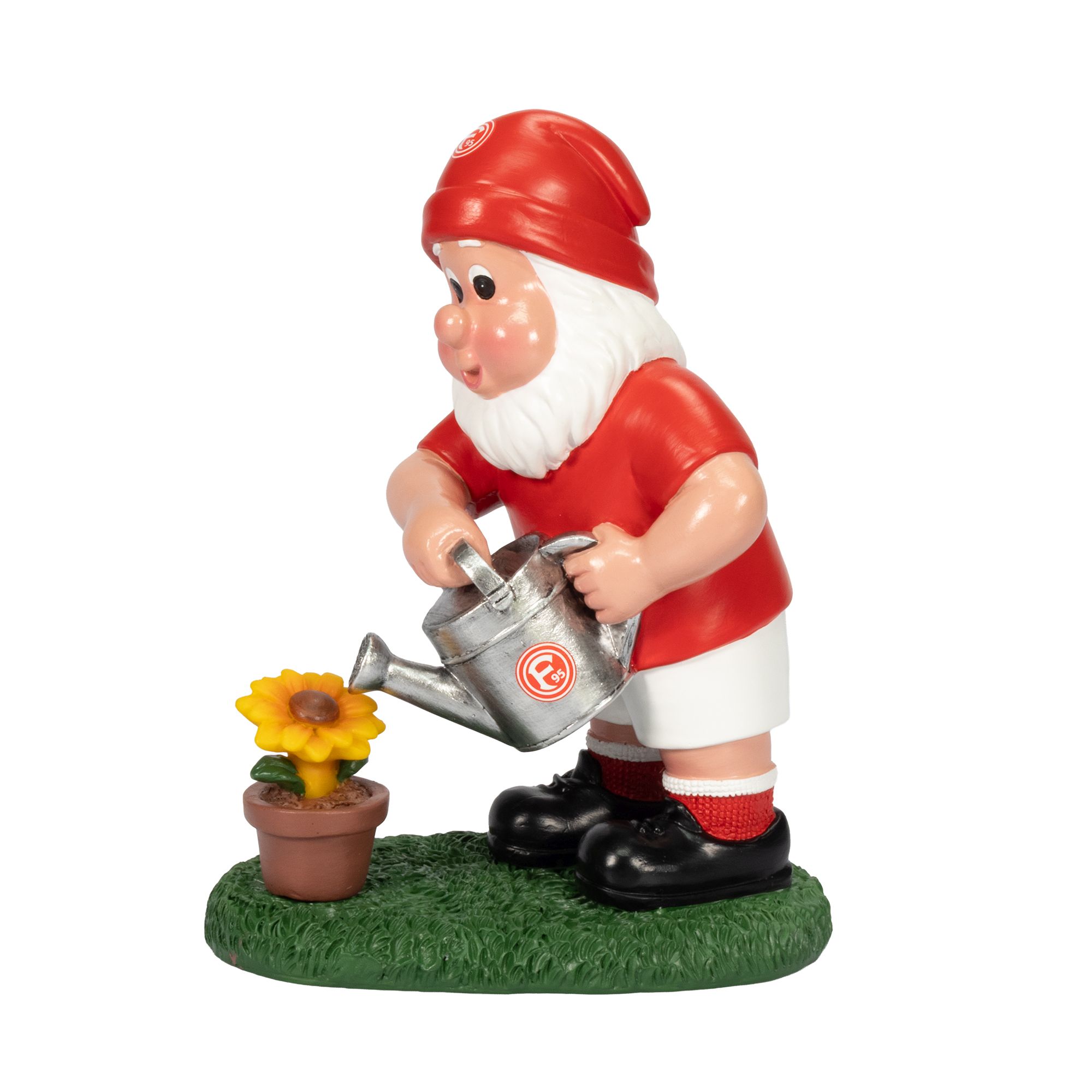 Fortuna Düsseldorf Gartenzwerg "Gießkanne"