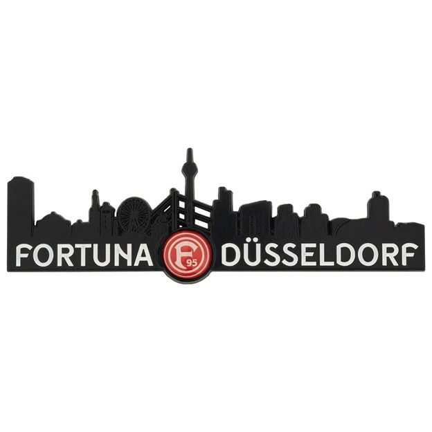 Fortuna Düsseldorf Magnet "Skyline"