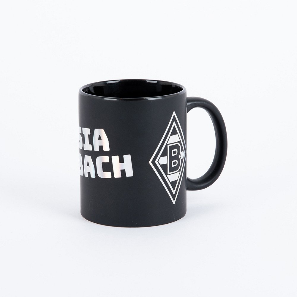 Borussia M´Gladbach Tasse "Silbermetallic"