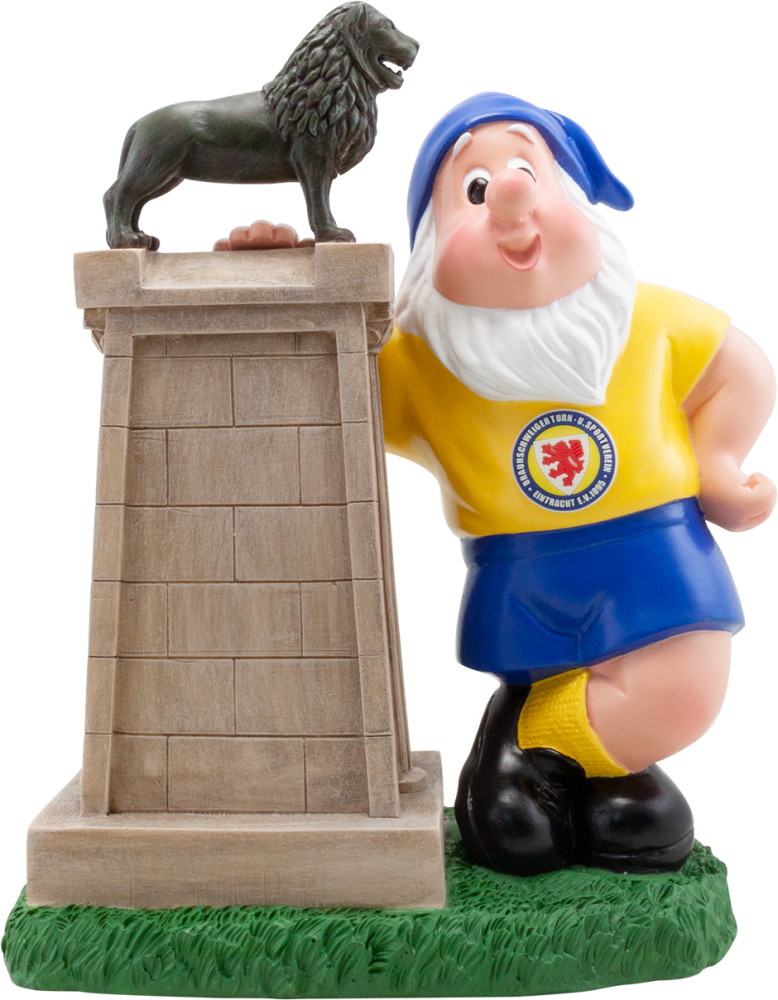 Eintracht Braunschweig Gartenzwerg Burglöwe