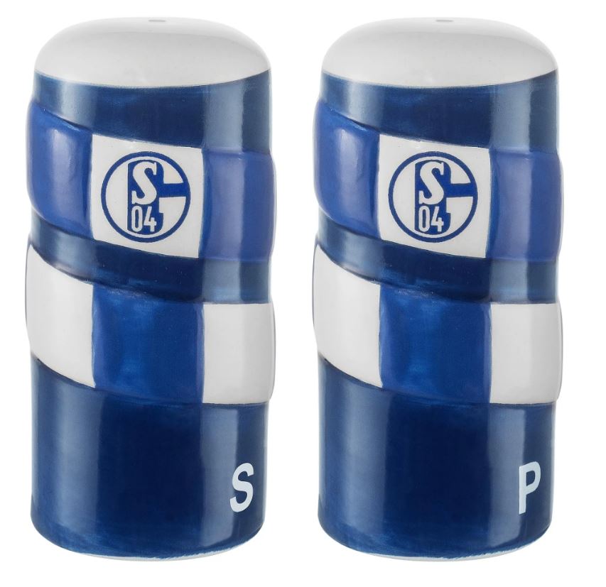 FC Schalke 04 Salz- und Pfefferstreuer Schal