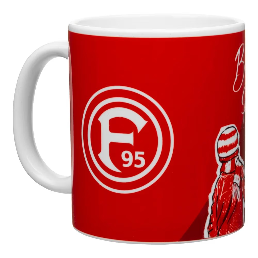 Fortuna Düsseldorf Tasse „Bester Papa“