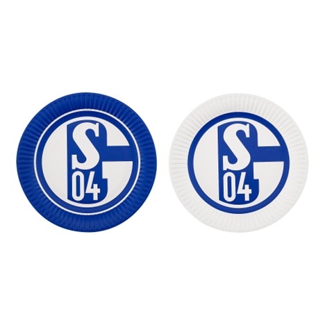 FC Schalke 04 Pappteller 10er Pack