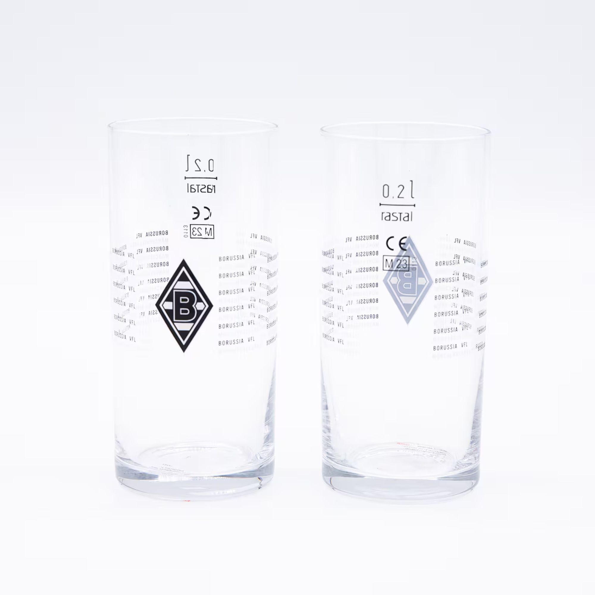 Borussia M´Gladbach Softtrinkglas "VFL" 2er-Set