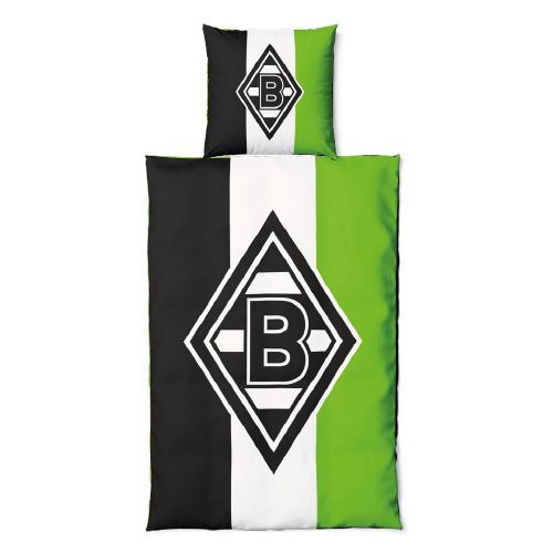 Borussia M´Gladbach WendeBettwäsche Schrägstreifen
