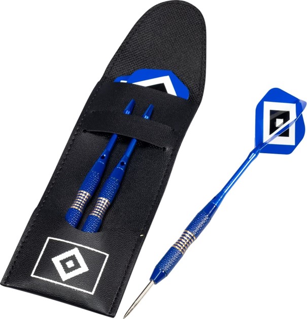 HSV Dartpfeile 3er Set im Etui