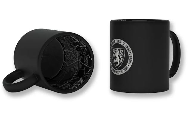 Eintracht Braunschweig Tasse Stadtkarte