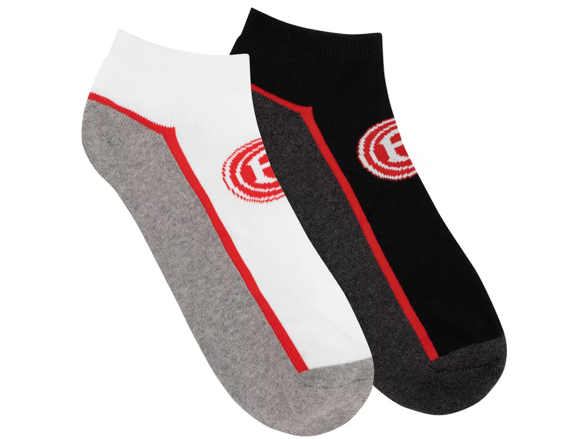 Fortuna Düsseldorf Sneakersocken "Streifen"2er-Set