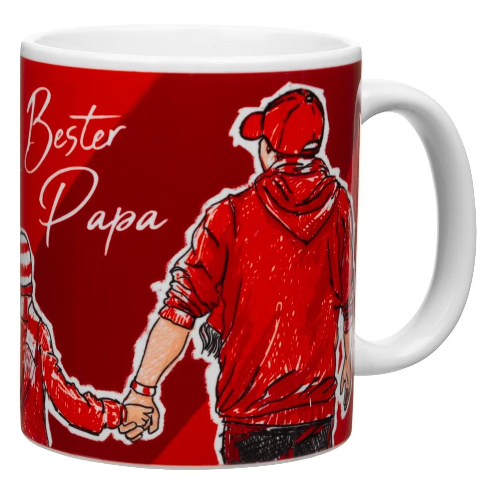 Fortuna Düsseldorf Tasse „Bester Papa“