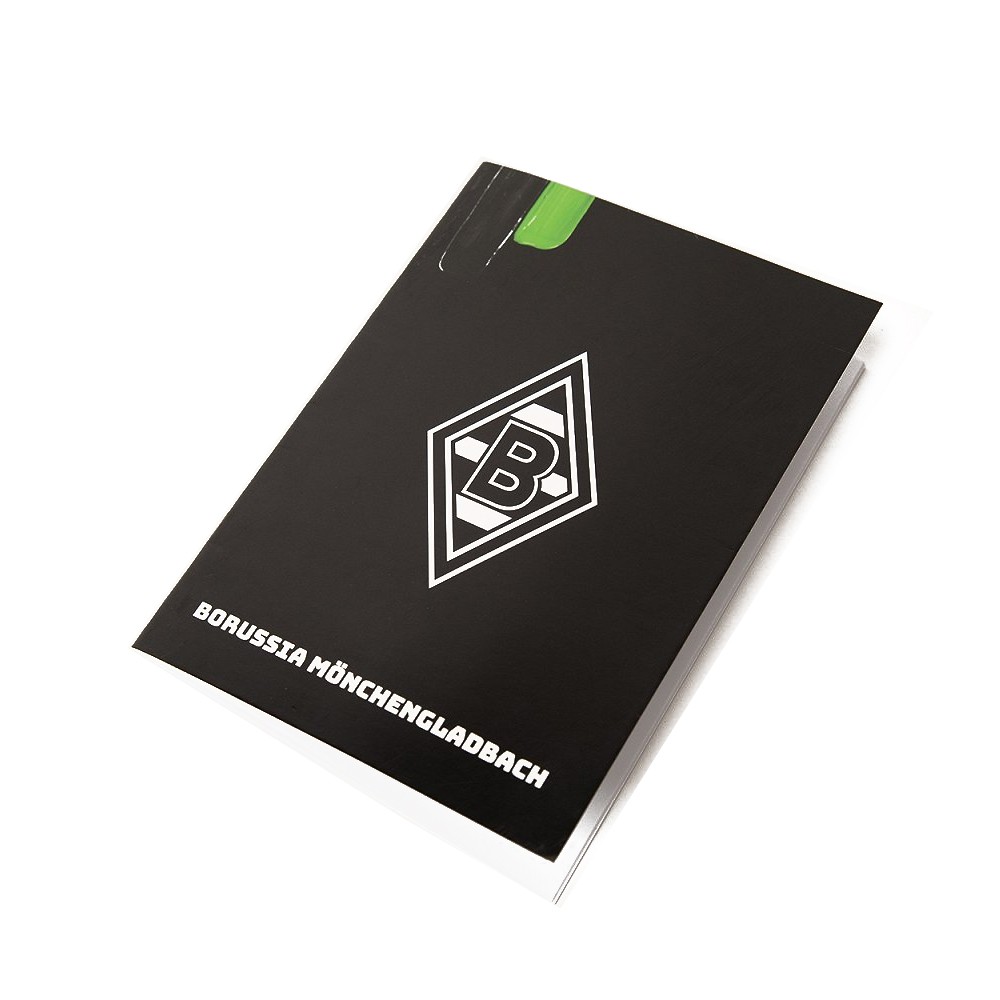 Borussia M´Gladbach Hausaufgabenheft