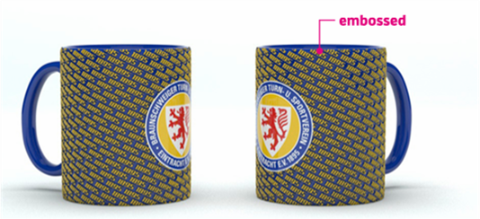 Eintracht Braunschweig Tasse 1895