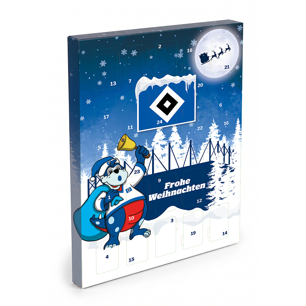 Hamburger SV Adventskalender 2026