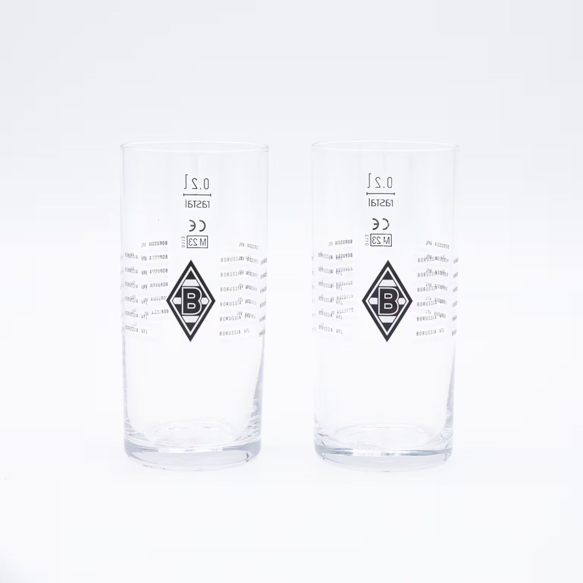 Borussia M´Gladbach Softtrinkglas "VFL" 2er-Set