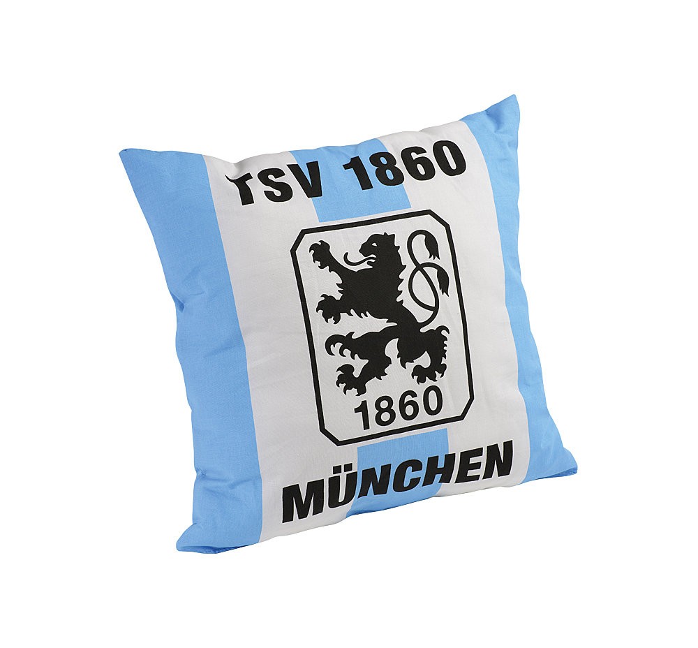 TSV 1860 München Kissen Stripes