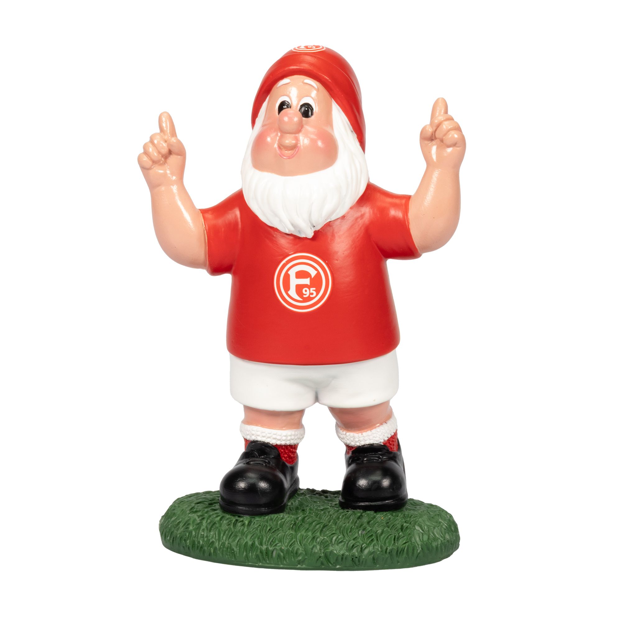 Fortuna Düsseldorf Gartenzwerg "Zeigefinger Jubel"