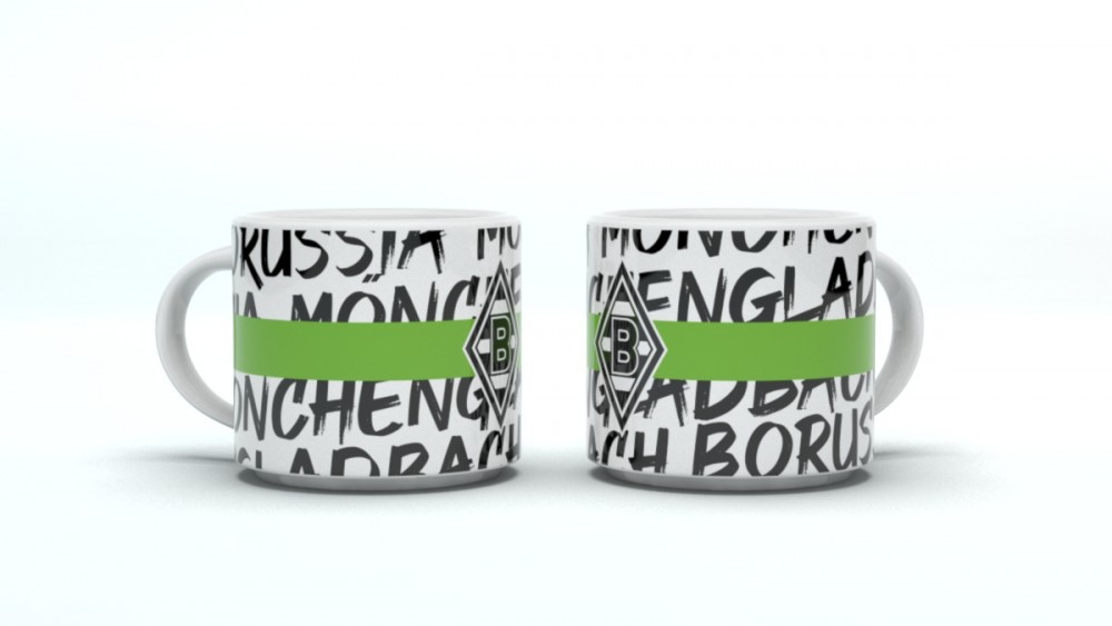 Borussia M´Gladbach Tasse "Mönchengladbach"