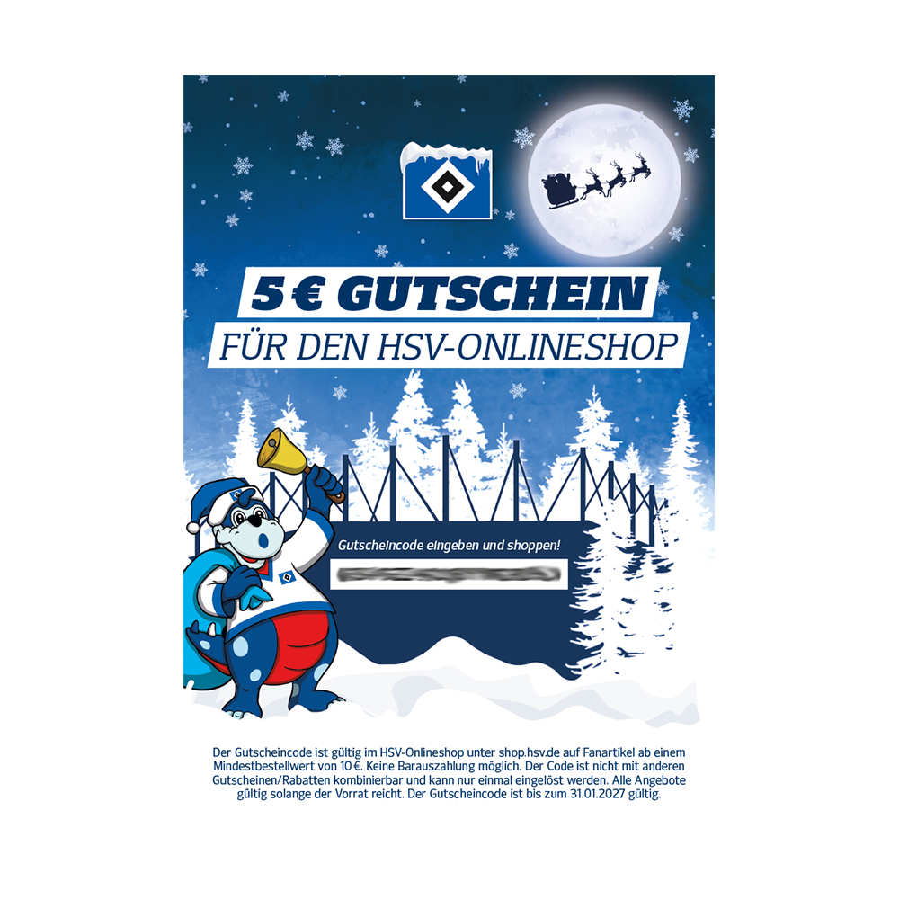 Hamburger SV Adventskalender 2026
