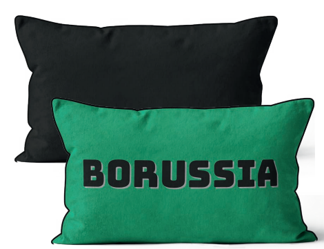Borussia M´Gladbach Dekokissen "Borussia"